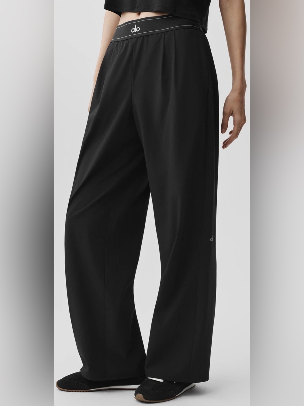 ALO Suit Up Trousers Black (Regular)
